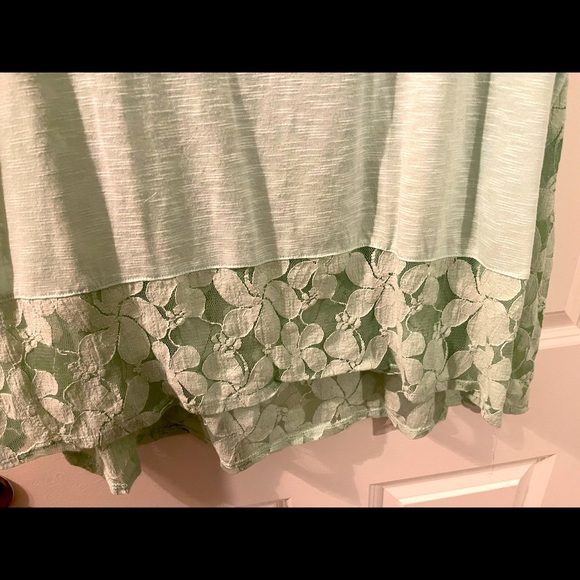 26/28W T-shirt with lace - Picture 4 of 4